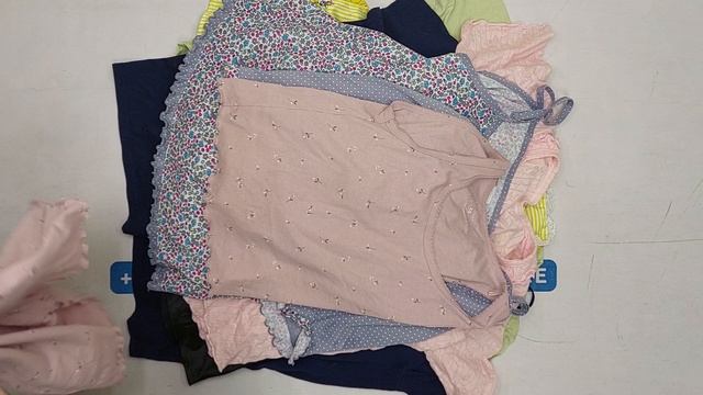 Пижамы летние  секонд оптом 2 пак