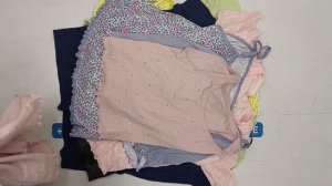 41362 Пижамы летние, 2пак, pigiame estive crema, секонд (cream) оптом