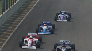 АМС2. Формула 1. Летим в 95-й год.