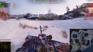 [Fermani wot] T803 ● Тяж-пулеметчик остался один на фланге! И вот что из этого получилось