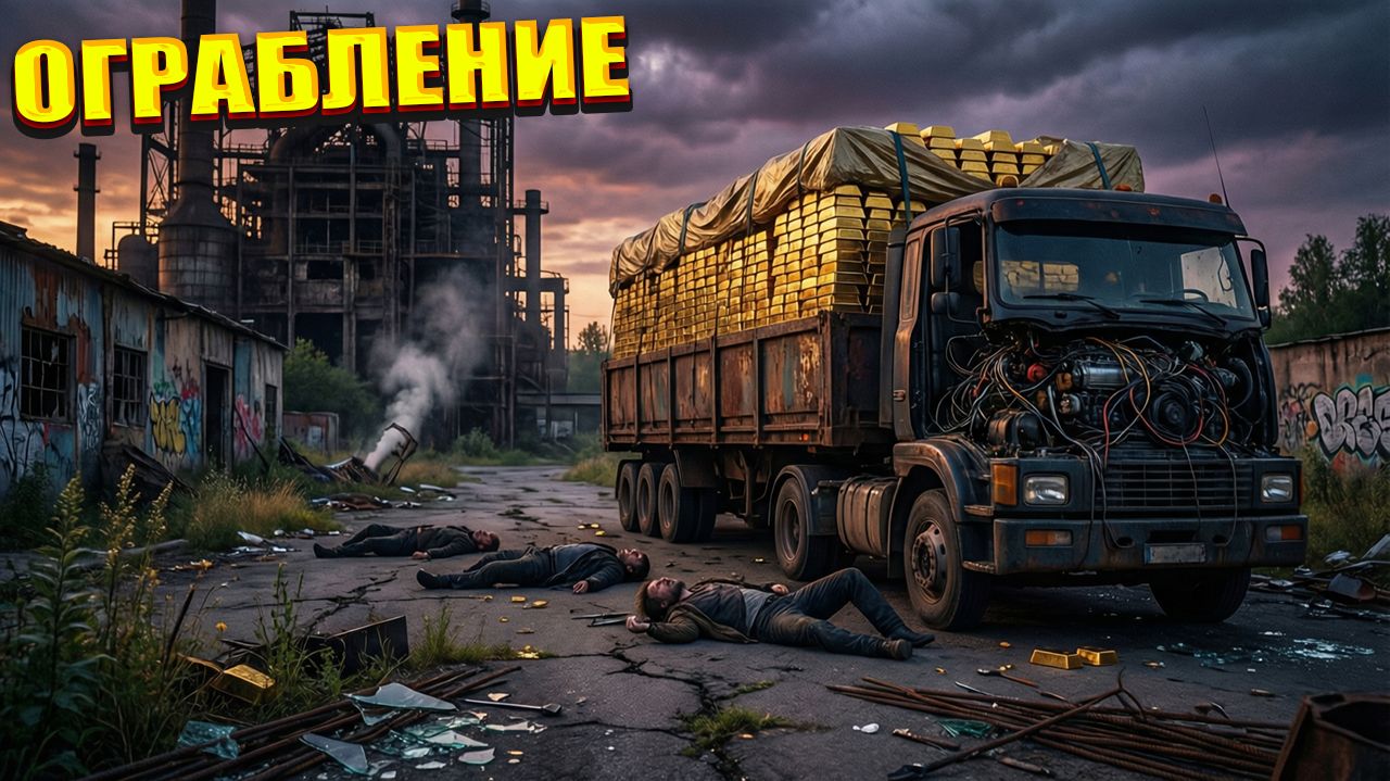 ОГРАБЛЕНИЕ | СТАЛКЕР РАСПЛАТА | СЕРИЯ 5 смотреть онлайн