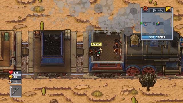 ПОБЕГ С ПОЕЗДА! САМЫЙ БЫСТРЫЙ ПОБЕГ НА РАНГ F — Cougar Creek RailRoad! (The Escapists 2 #2)