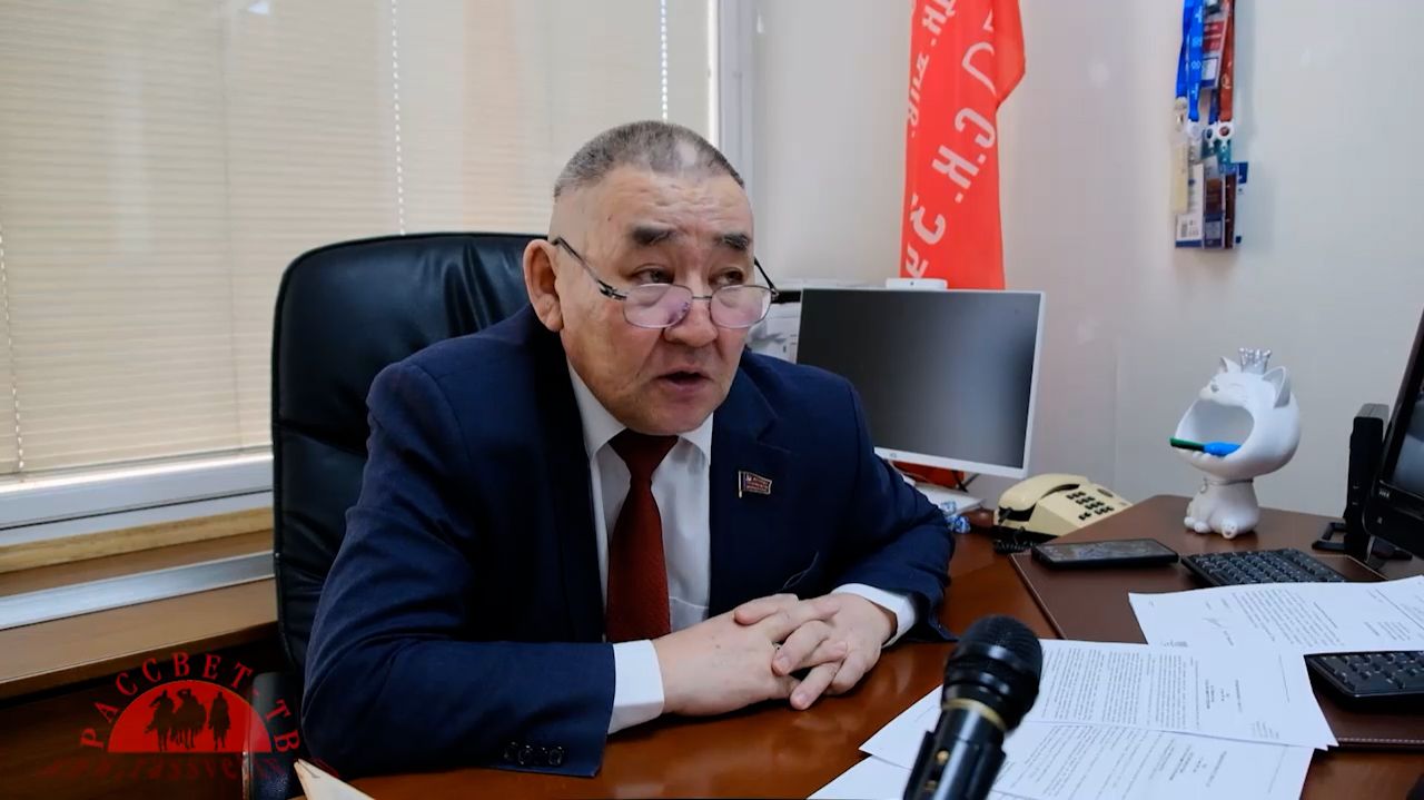 Рассвет ТВ. Пётр Аммосов: Борьба с коррупцией требует радикальных мер