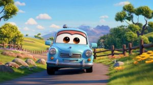 Машинки и радуга мультик