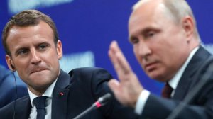 Эксперт Эпископос: Макрон упустил шанс на паритетный диалог с Путиным