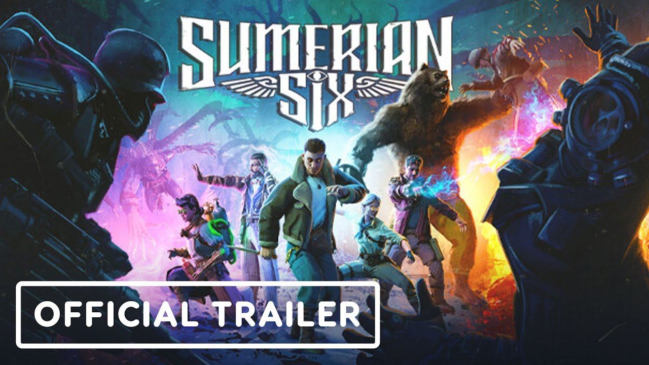 Sumerian Six - Official Console Release Date Trailer смотреть онлайн