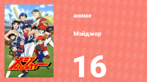 Мэйджор 1 сезон 16 серия «Ухожу!» (аниме-сериал, 2004)