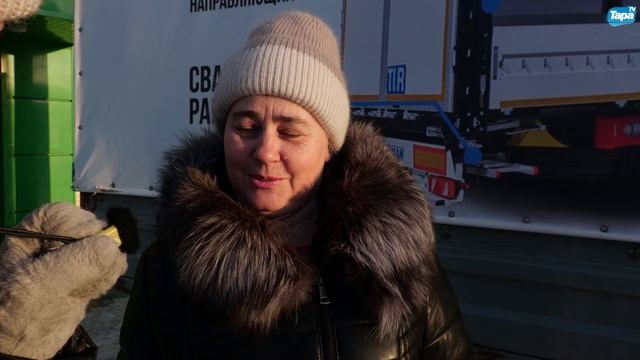 Опрос на улицах Тары о хороших словах в русском языке (03.02.2026) смотреть онлайн