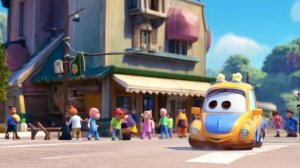 Круглые машинки мультик