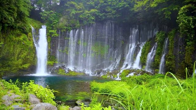 Водопад  | Белый шум для медитации и сна