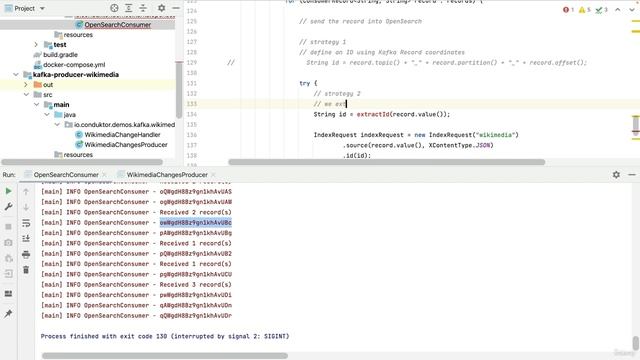 74. OpenSearch Consumer Implementation Part 3 - Idempotence смотреть онлайн