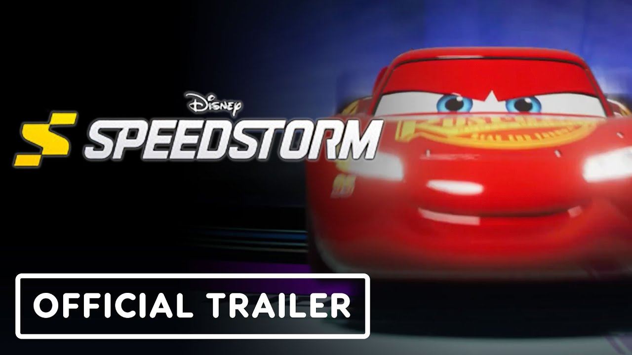 Disney Speedstorm - Official Cars Season Release Date Teaser Trailer смотреть онлайн