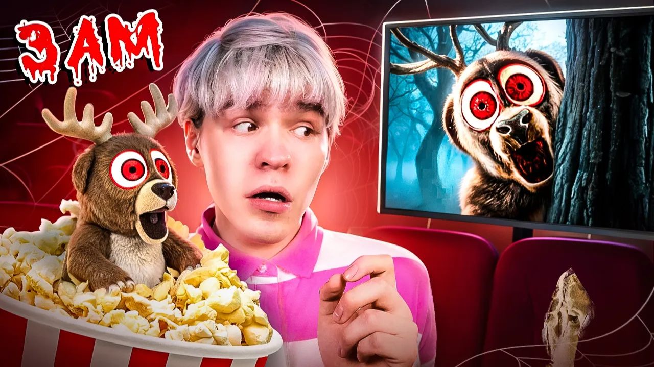 НИКОГДА НЕ СМОТРИ ВСЕ ФИЛЬМЫ DEЕR MONSTER В 3 НОЧИ!!! ОН ПРИШЕЛ ЗА НАМИ смотреть онлайн