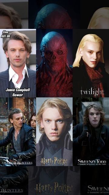 Jamie Campbell Bower …