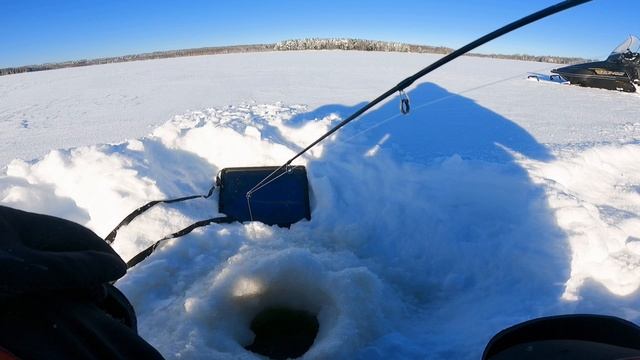 ЗИМНЯЯ РЫБАЛКА в -30. ТЕХНИКА Не выдерживает. ЖЕРЛИЦЫ!
