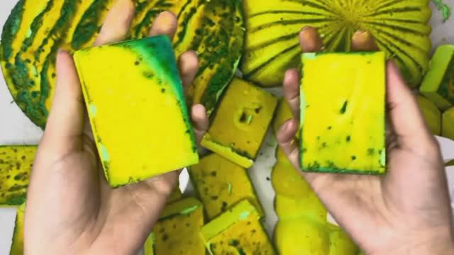 АСМР #2 Цветная магнезия 3 в 1 💖 смотреть онлайн