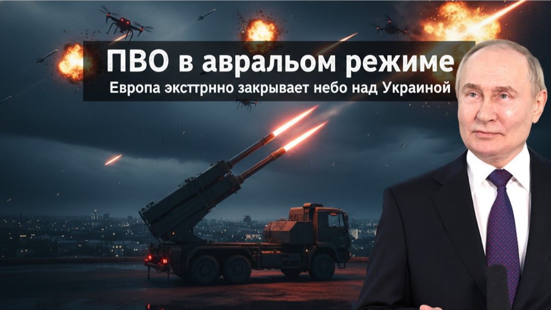 ПВО в авральном режиме: зачем Швеция и Дания срочно вооружают Украину смотреть онлайн