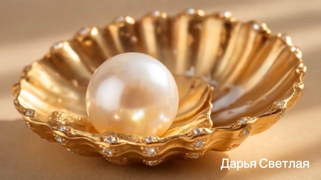 ЖЕМЧУЖИНА, ПОЗНАВШАЯ СВОЮ ЦЕННОСТЬ.