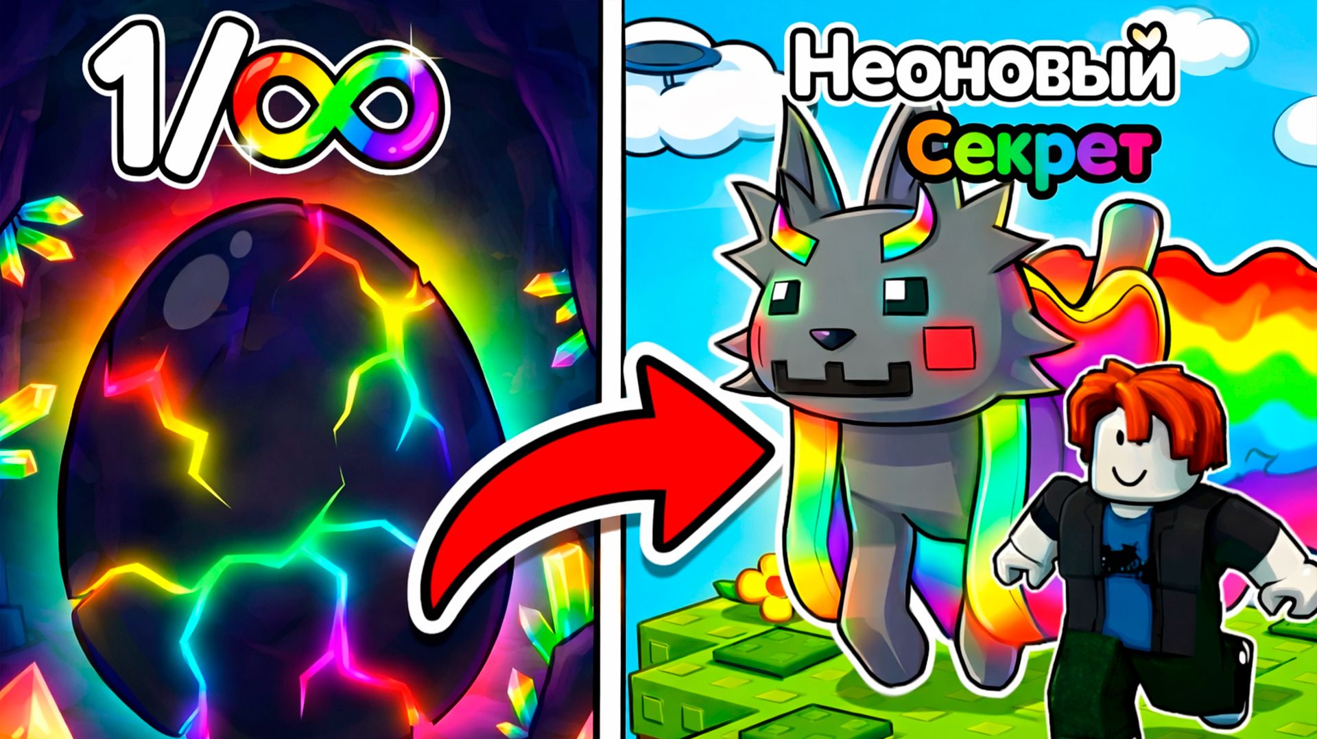 Я РАЗНЕСЛА ВСЕХ В СИМУЛЯТОРЕ КАСАНИЯ В ROBLOX 😈⚡ смотреть онлайн