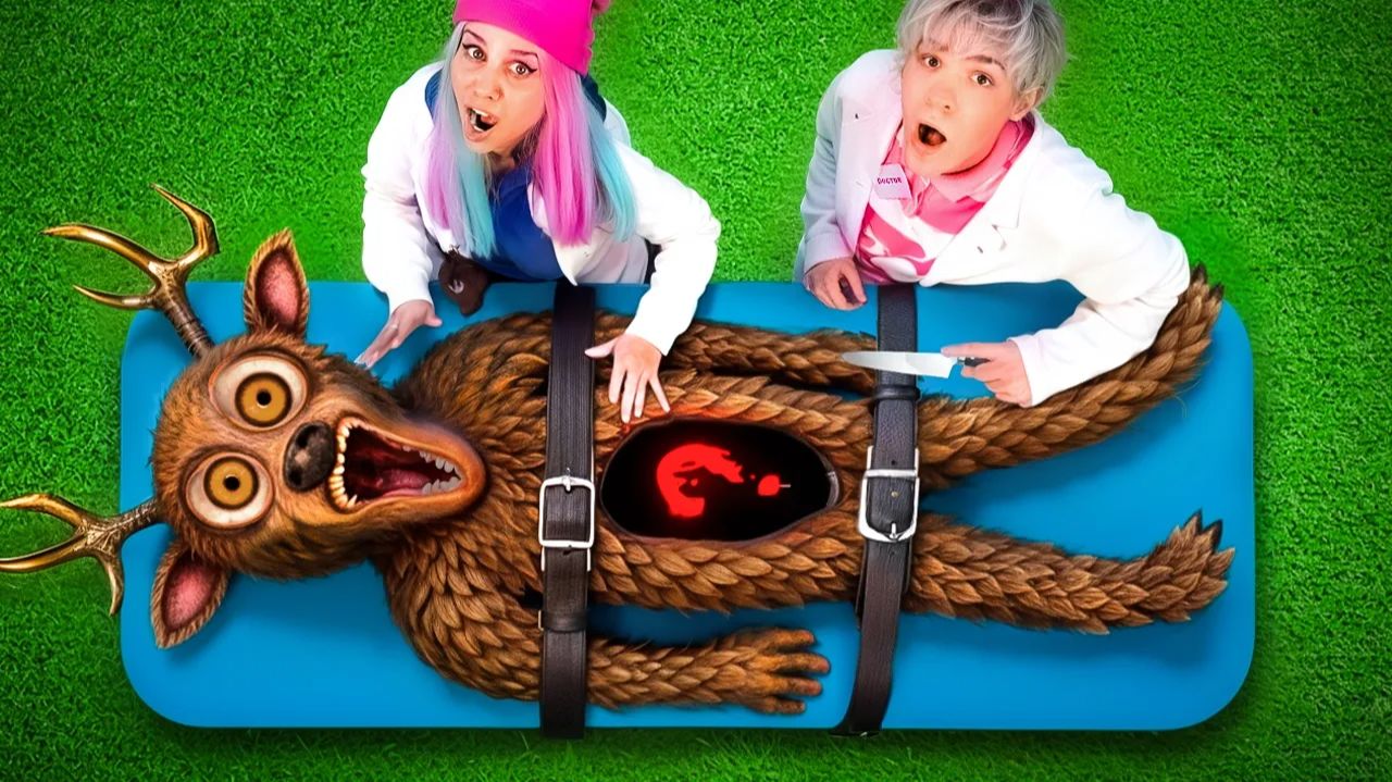 что внутри РАЗРЕЗАЕМ DEER MONSTER в 3:00 ночи !!! смотреть онлайн