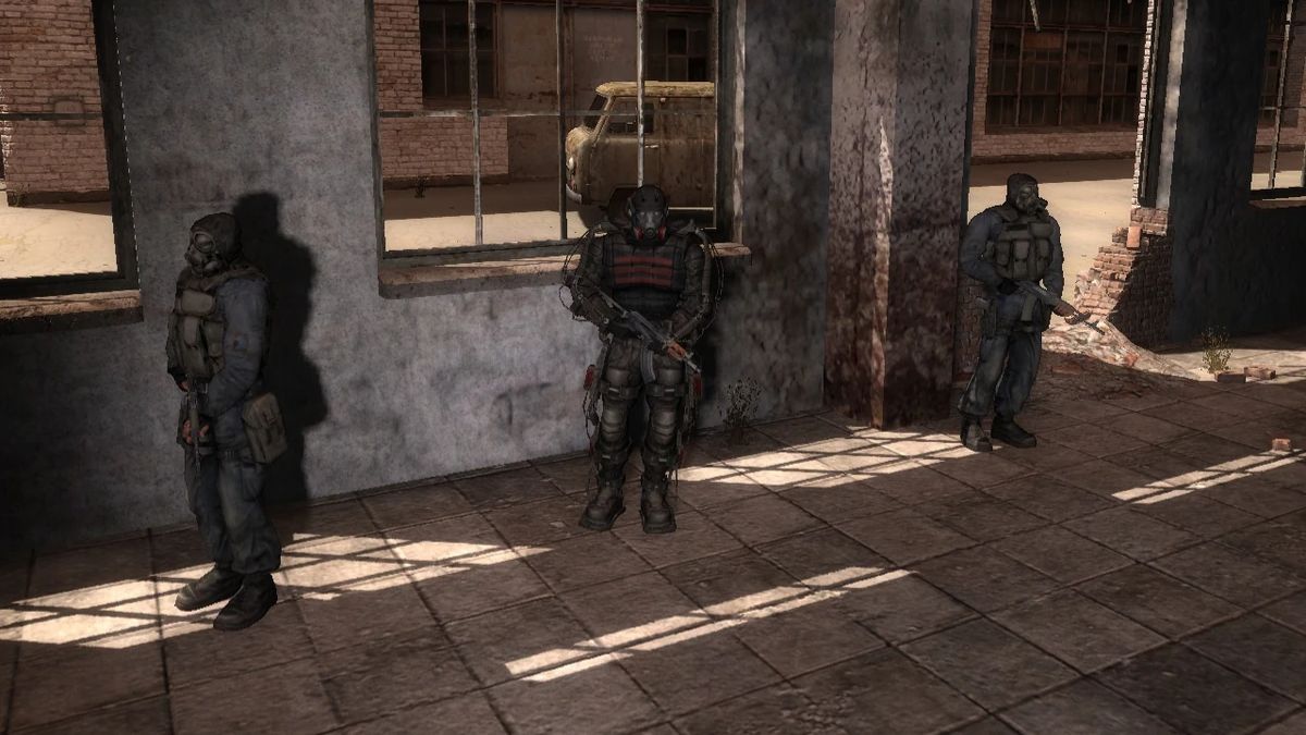 S.T.A.L.K.E.R.-Защищаю сделку Моргана и самого Моргана-1 серия Morgan Duty