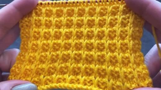 🧶ПЛОТНЫЙ КРАСИВЫЙ УЗОР СПИЦАМИ💚