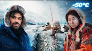 Рыбалка на самом холодном острове в мире.