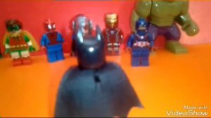 Лего приключение супергероев фильм 1 часть