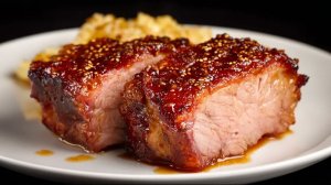 Мясо само отходит от кости! Идеальные свиные ребрышки в духовке. Вкуснее, чем шашлык!