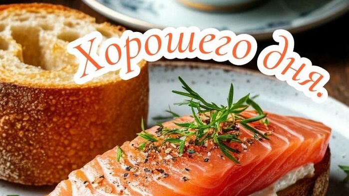 Хорошего тебе дня и много позитива Музыкальная открытка смотреть онлайн