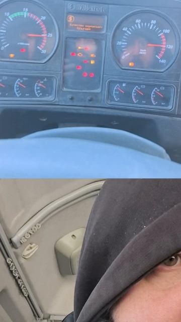 Запускаем заваленный снегом самосвал Shacman 3000