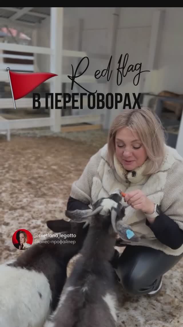 🚩red flag в переговорах