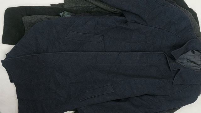 Пальто мужские винтаж секонд оптом