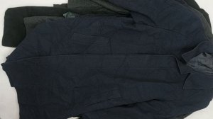 41657 Пальто мужские винтаж men's coats, секонд (extra) оптом