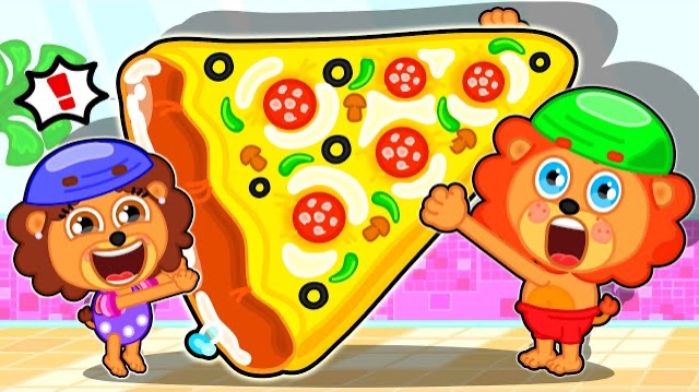 МУЛЬТИК ДЛЯ ДЕТЕЙ ПРО СЕМЕЙСТВО ЛЬВОВ И ВОЛШЕБНЫЙ НАСОС смотреть онлайн