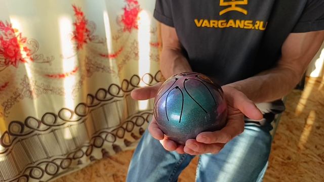 Мини-глюкофон Спутник — Ми-минор пентатоника, 12 см — VARGANS