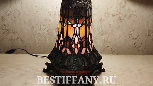 Настольная лампа тиффани от BESTIFFANY.RU
