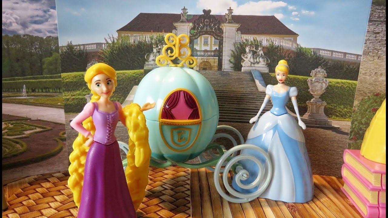 Kinder Сюрприз макси — принцессы Диснея — 2022