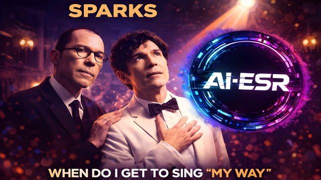Sparks - When Do I Get to Sing 'My Way (AI-ESR Cover) смотреть онлайн