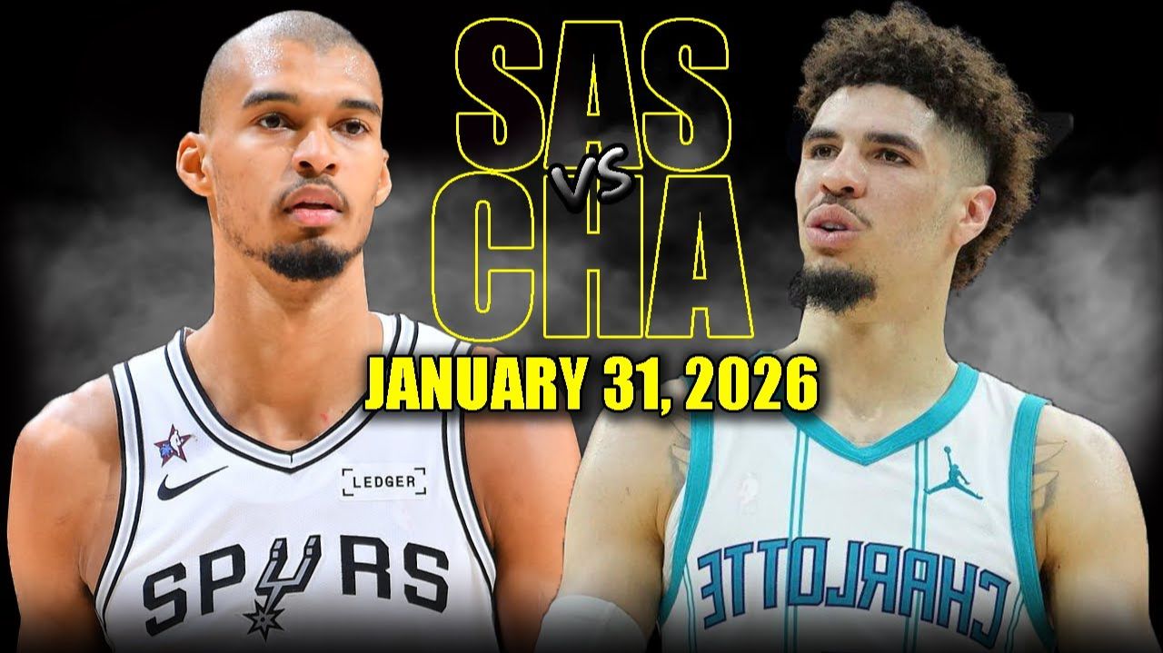 01.02.2026 | ОБЗОР МАТЧА | Шарлотт Хорнетс — Сан-Антонио Спёрс | Highlights