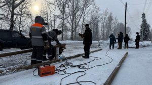 Жилые дома готовят к возобновлению подачи отопления в городе Бодайбо