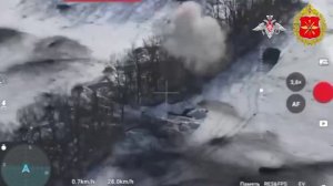 Боевая работа «Мста-С» группировки войск «Восток»