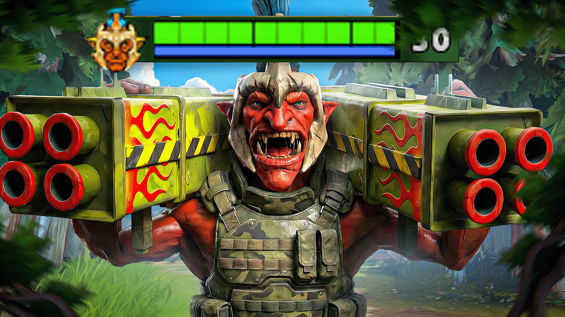 4 БФА на ДАЛЬНИЙ БОЙ 🔥 Troll Warlord Dota 2 смотреть онлайн