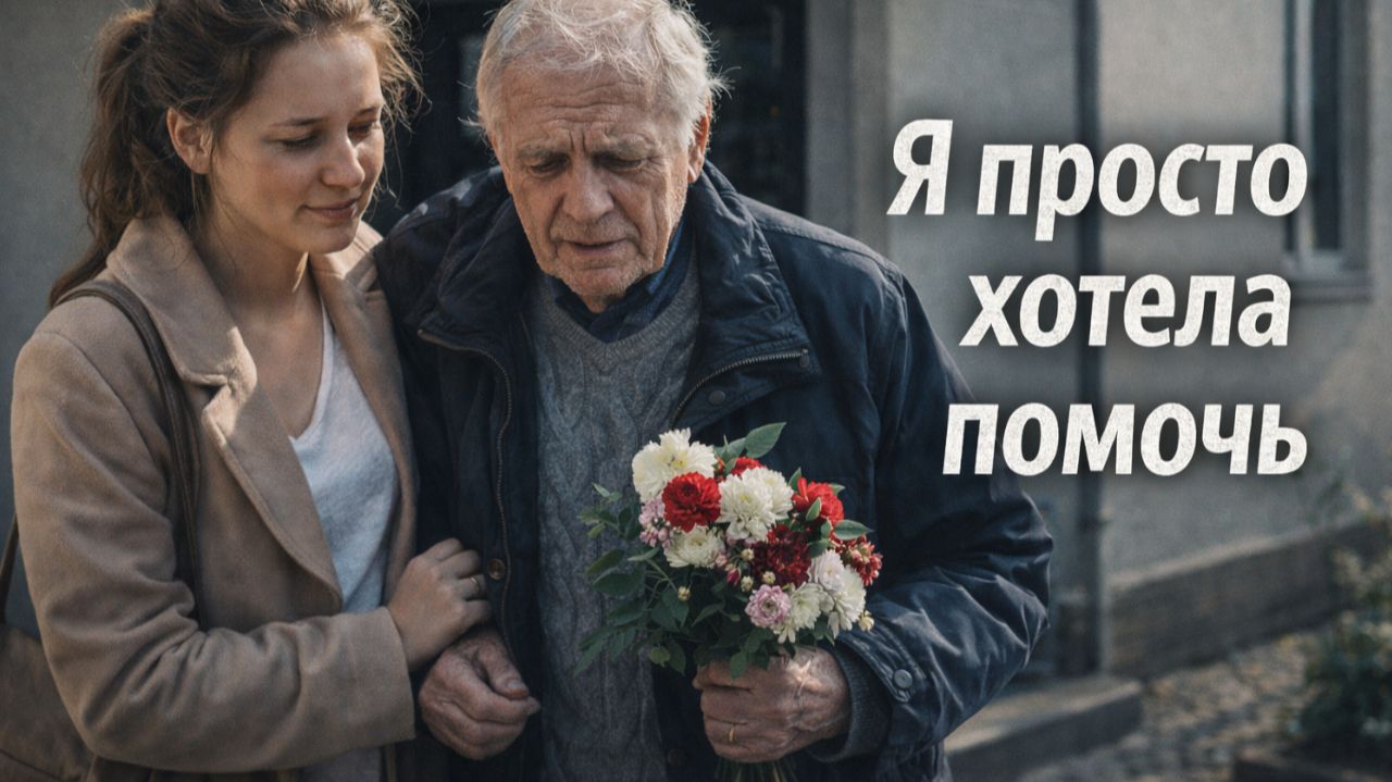 Жизненная история женщины, которая помогла старику и встретила первую любовь