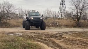 Вездеходный тягач Багира для Сельхоз прицепов