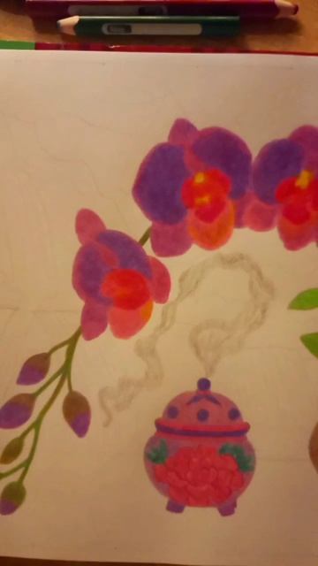 Дзен-сад. Процесс Рисования От Начала Конца