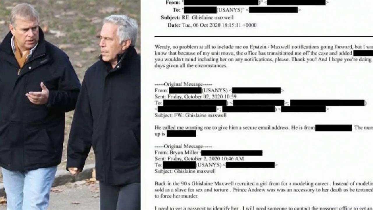 Мировая пресса изучает жуткие детали новых разоблачений по делу Эпштейна. смотреть онлайн