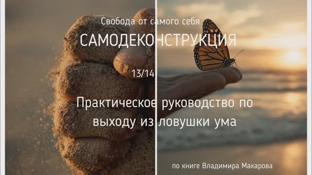 13/14 Искусство сдачи. Как жить в потоке Воли Неба | NikOsho | Владимир Макаров 13/14 Искусство сдачи. Как жить в потоке Воли Неба | NikOsho | Владимир Макаров