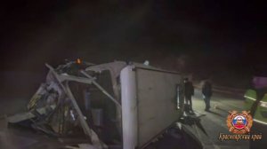 Водитель грузовика задержан по делу о ДТП с автобусом под Красноярском