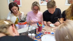 Мастер класс партнеры